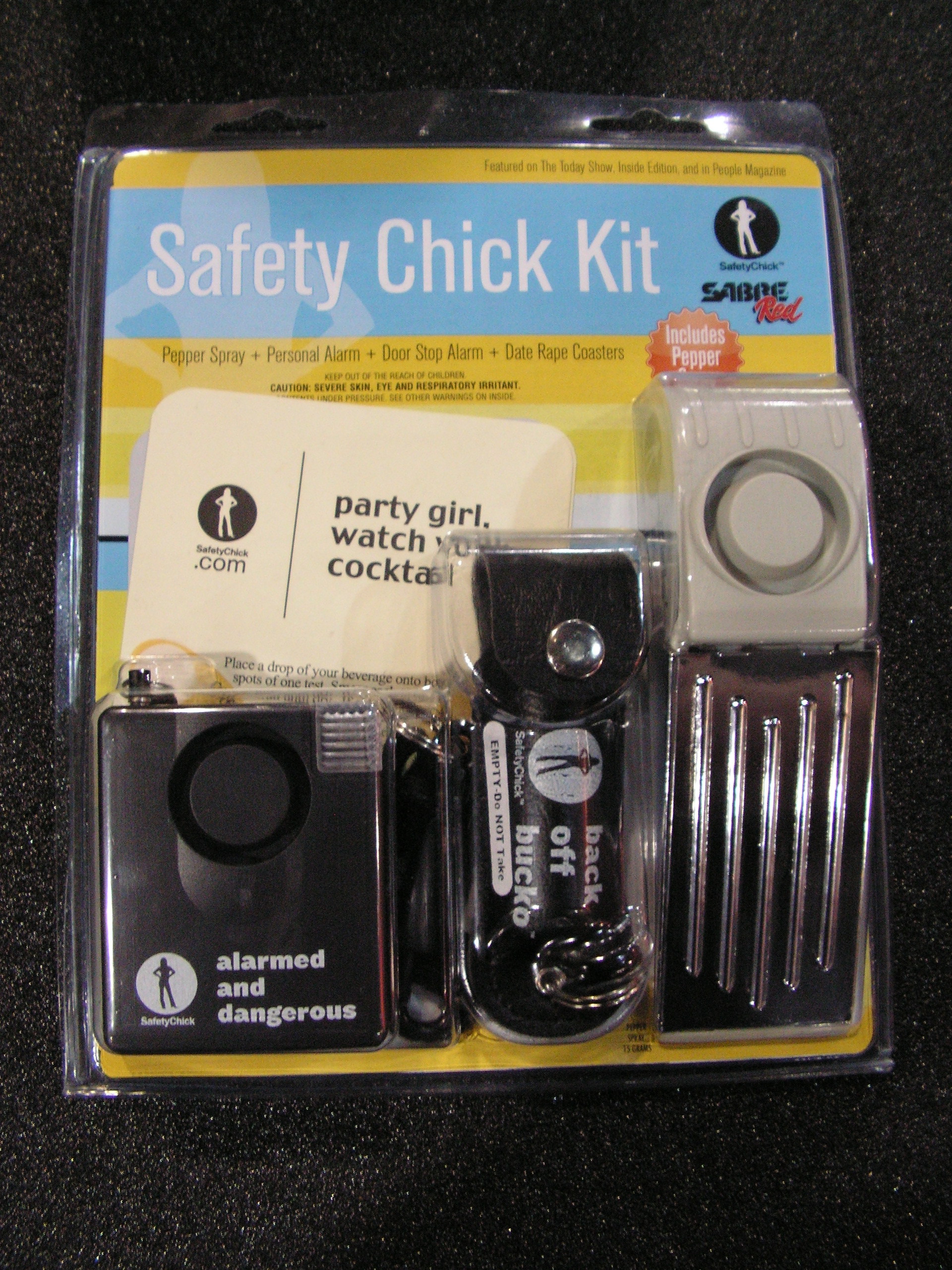 Sicher auf Reisen: Safety Chick Kit von SABRE