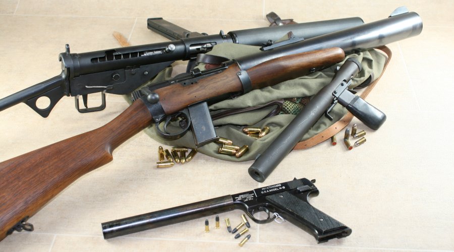 Entwicklung von Schalldämpfern für Waffen
