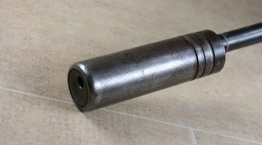 Entwicklung von Schalldämpfern für Waffen