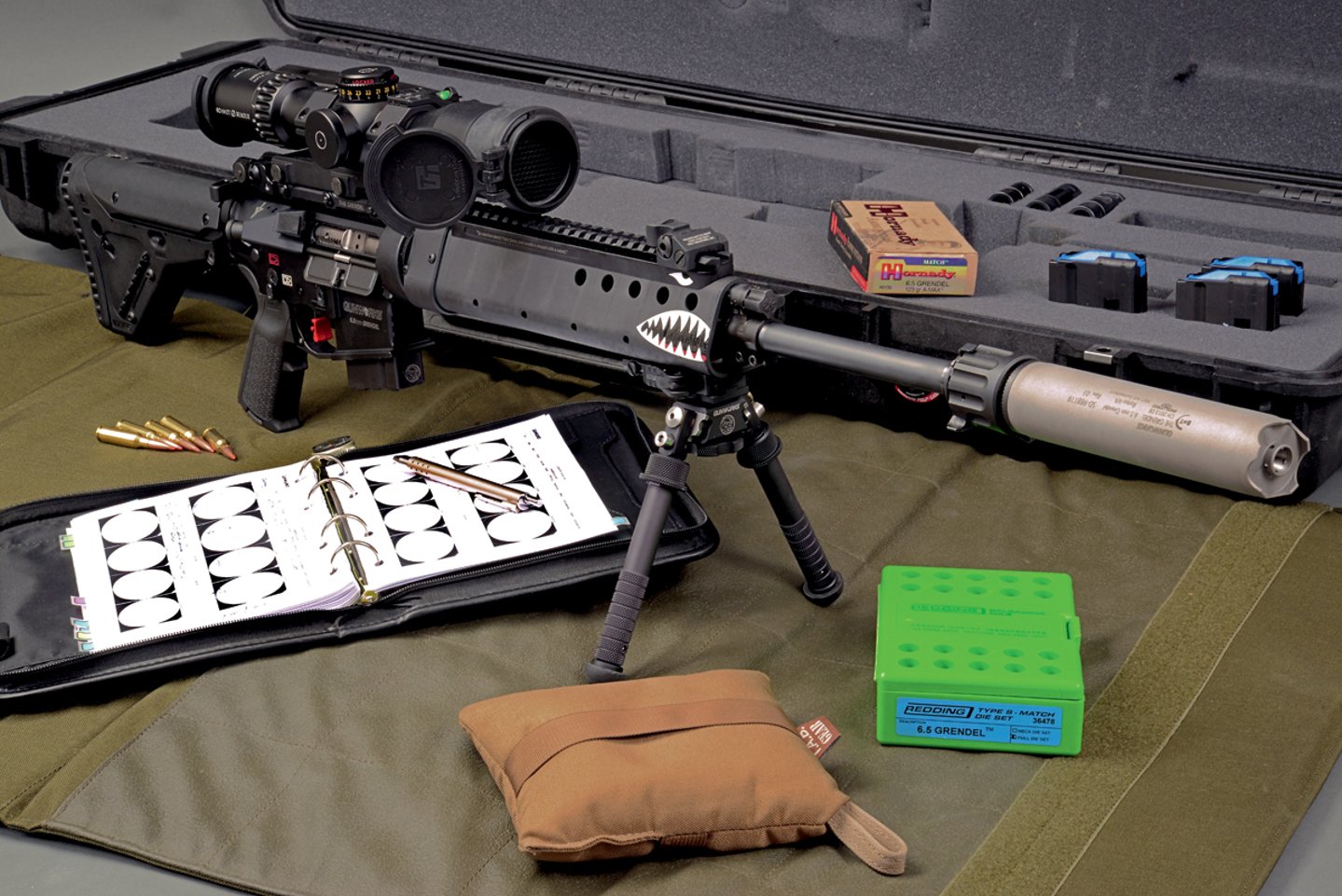 Was passiert im Ohr bei einem Schuss? Was tun Schalldämpfer?