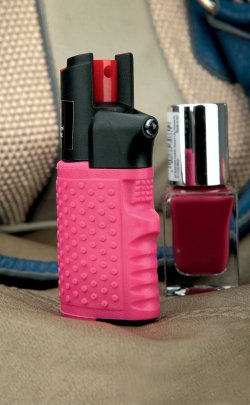 Pinke Produkte für die Selbstverteidigung Pinkes Pfefferspray