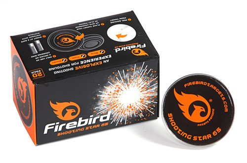 luftgewehre: Firebird Reactive Targets: Tontauben mit etwas mehr...