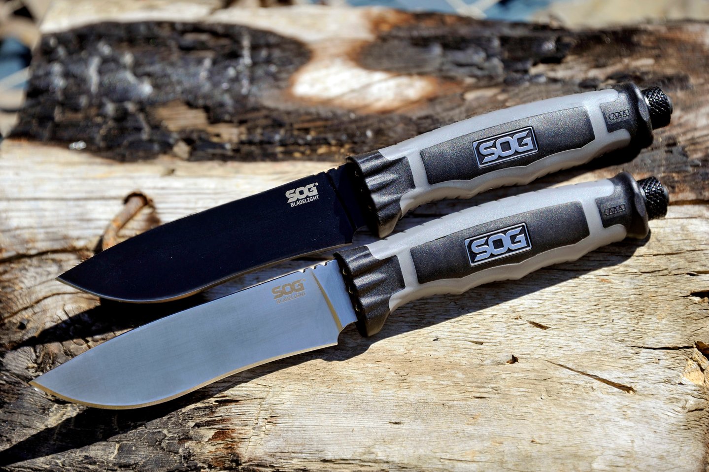 SOG BladeLight: Messer mit LED-Licht SOG BladeLight: Messer mit LED-Licht