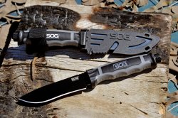SOG BladeLight: Messer mit LED-Licht SOG BladeLight: Messer mit LED-Licht