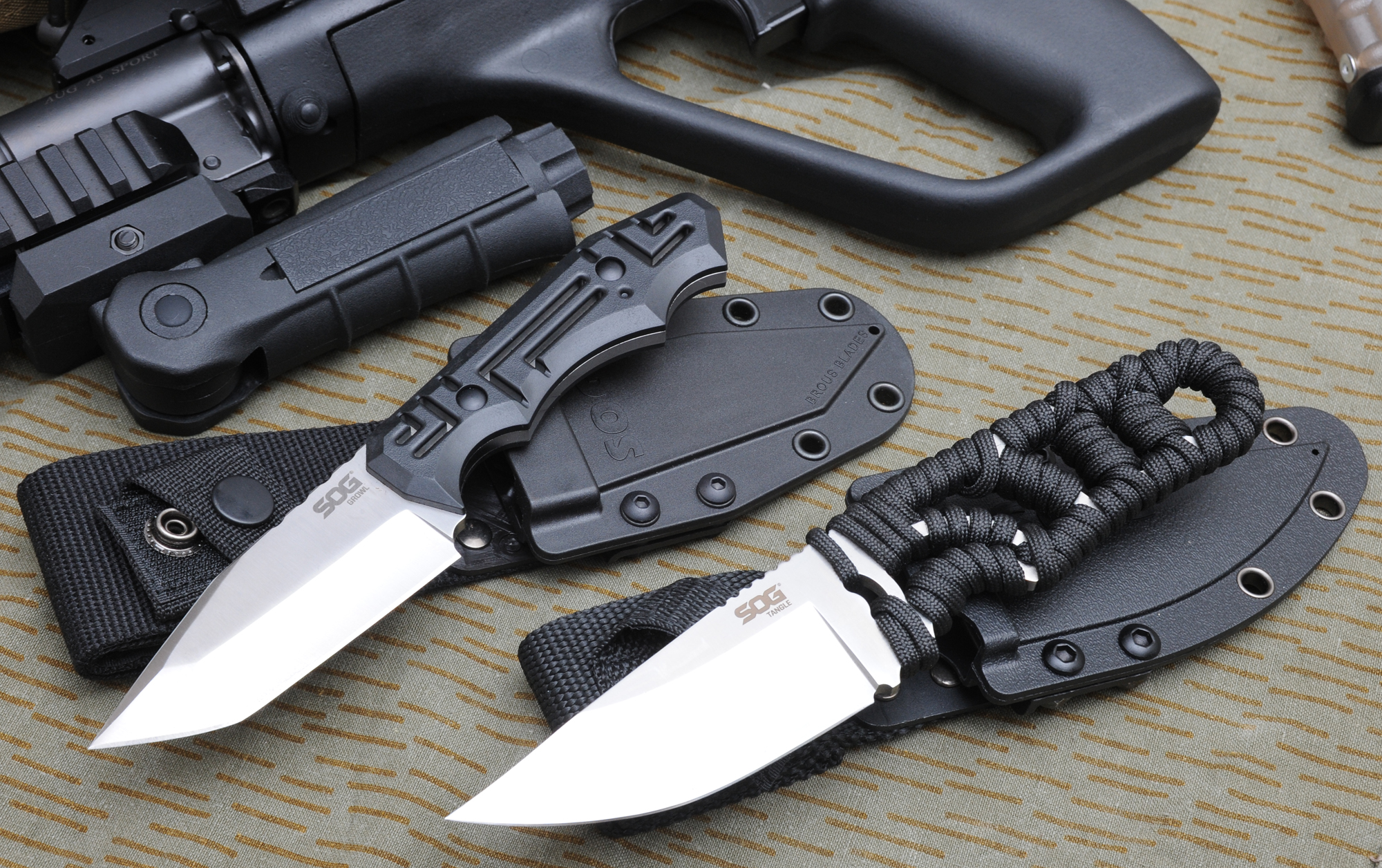 jagdmesser: SOG Growl und SOG Tangle: Zwei neue Messer in Vollerl-Bauweise jagdmesser: SOG Growl und SOG Tangle: Zwei neue Messer in Vollerl-Bauweise