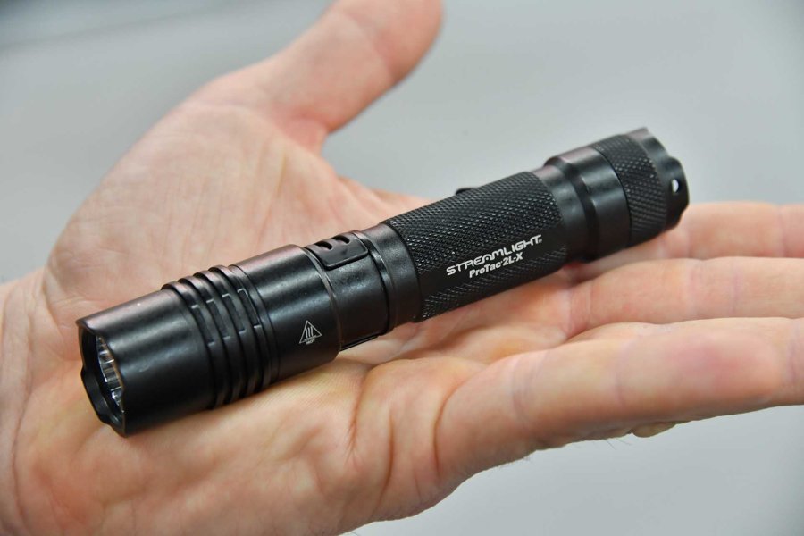 Streamlight: neue Taschenlampen und Waffenleuchten Taschenlampe ProTac 2L-X