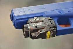 Streamlight: neue Taschenlampen und Waffenleuchten Licht-Laser-Modul Streamlight TLR-8 für Kurzwaffen