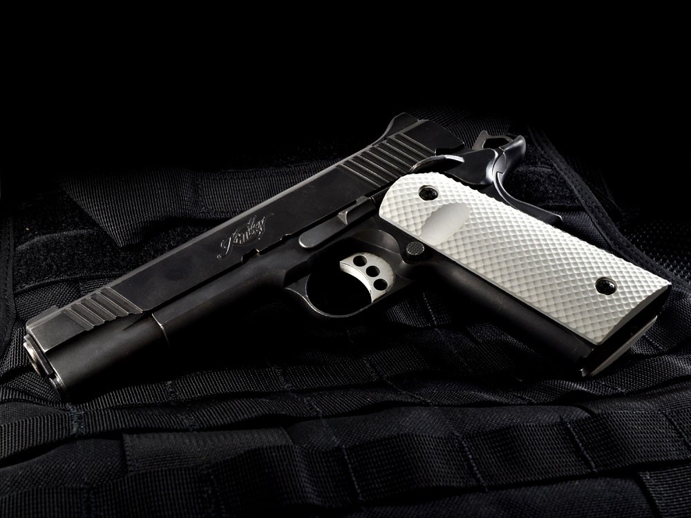 1911er: STRIKE INDUSTRIES: 1911 PX-Griffschalen
