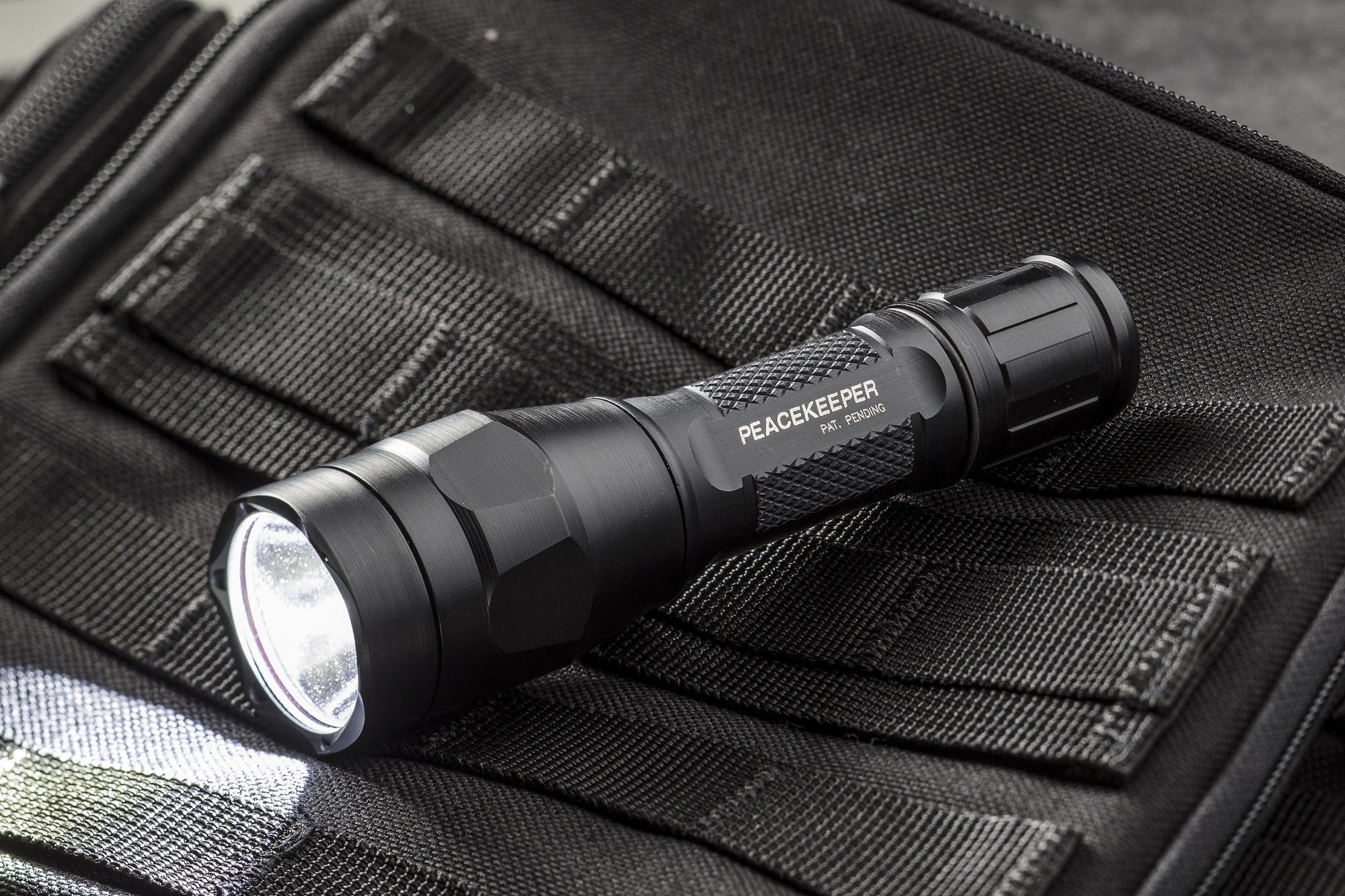 shot-show: Taktische Taschenlampe SureFire P1R Peacekeeper