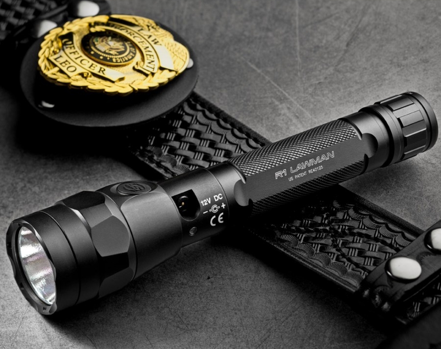taschenlampen-fuer-die-jagd: SureFire R1 Lawman taschenlampen-fuer-die-jagd: SureFire R1 Lawman