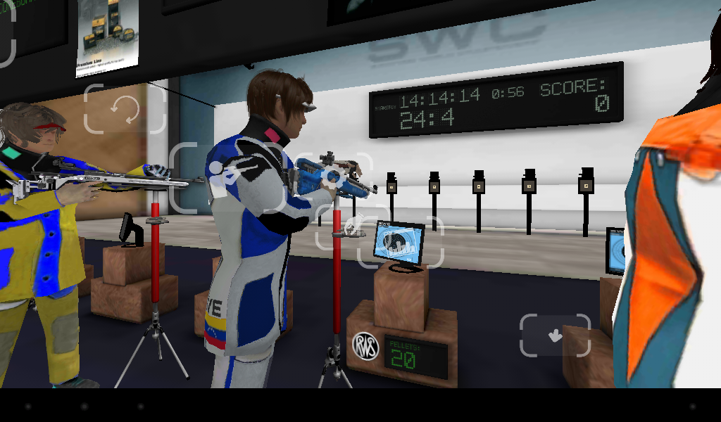 sportschuetzen: SWC – Shooting World Cup: Spiele-App für Sportschützen