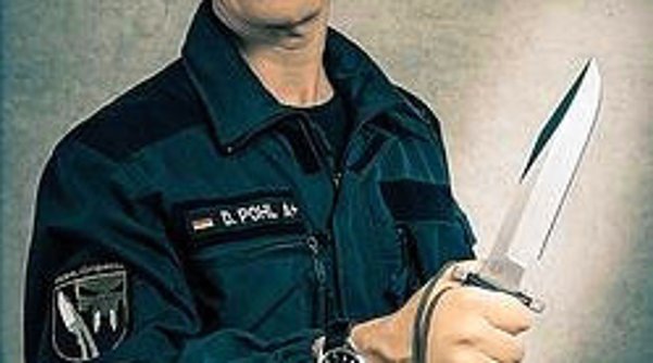 Sylvester Stallone trifft Dietmar Pohl