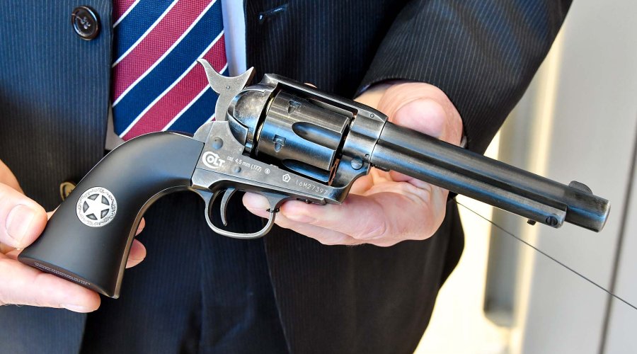 UMAREX CO2-Revolver Colt Single Action Army Ranger