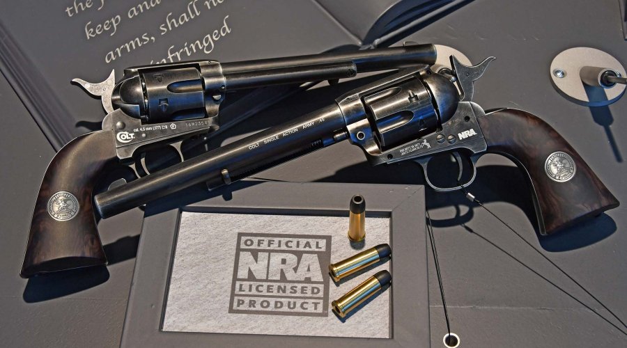 UMAREX Colt Single Action Army CO2-Revolver