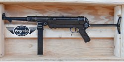 UMAREX Neuheiten 2017 UMAREX Legends MP German CO2-Maschinenpistole