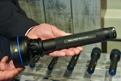 UMAREX Neuheiten 2017 Taschenlampe WALTHER PRO XL8000r