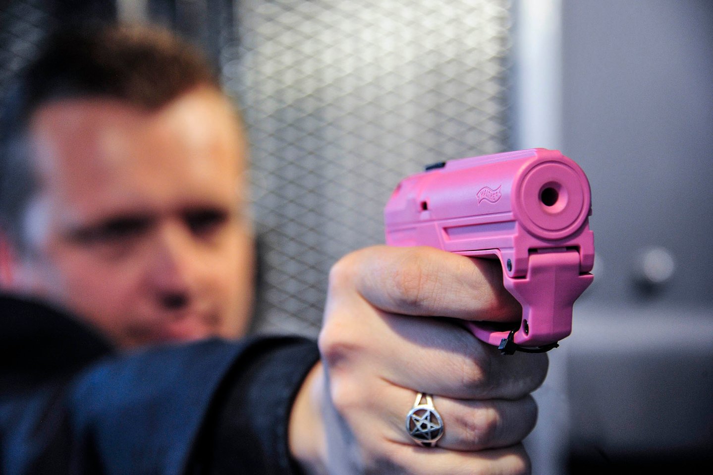 Walther PDP in Pink Sprühgerät in Pink