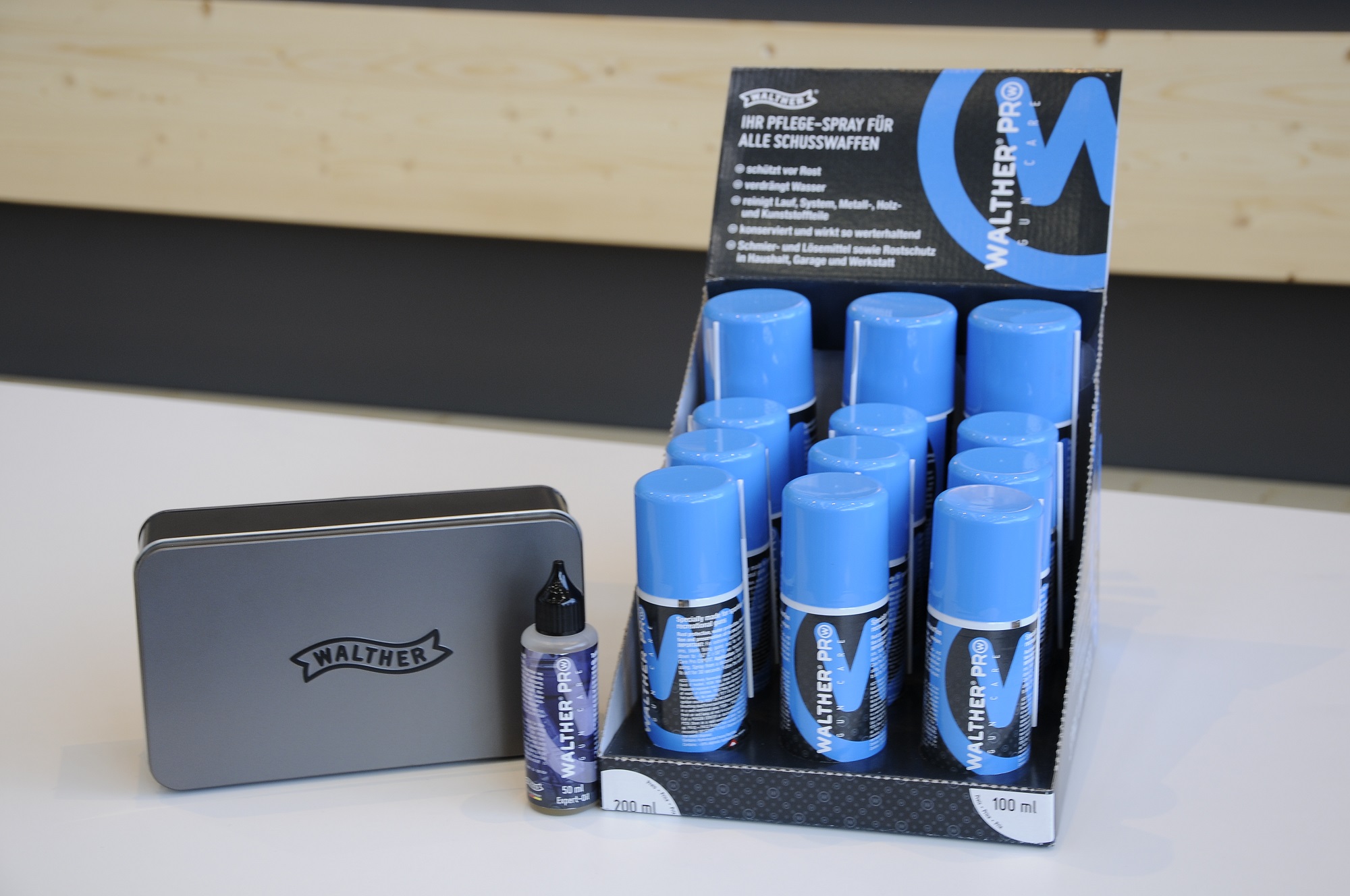 umarex: Produktreihe Walther Pro Gun Care