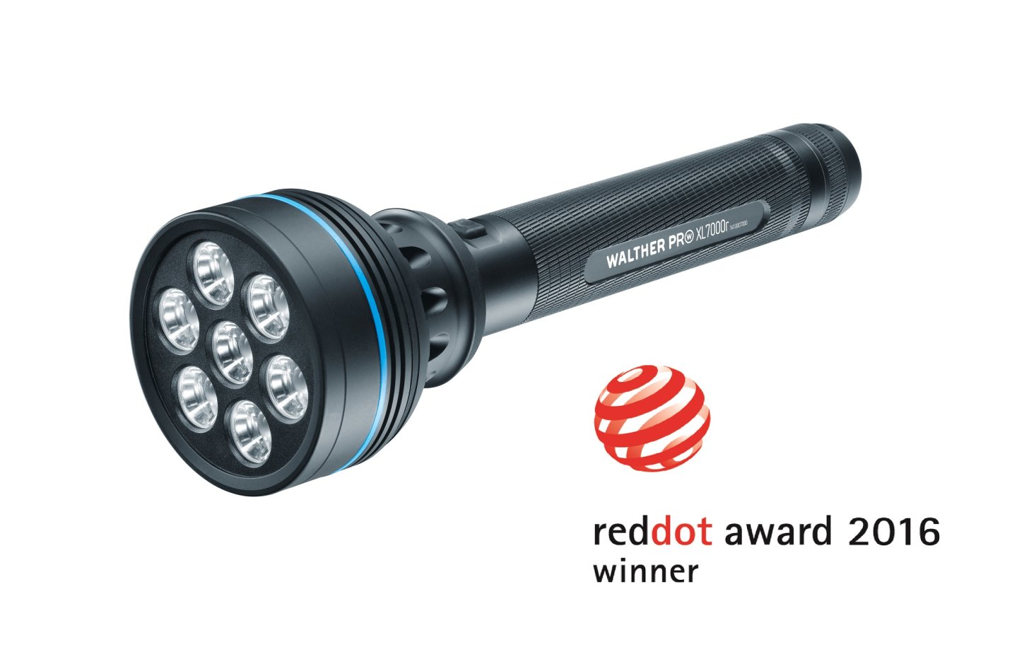 Walther Pro XL7000r Walther Pro XL7000r Stablampe