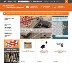 Waffen Ferkinghoff Adventskalender 2016 Online-Shop Waffen Ferkinghoff