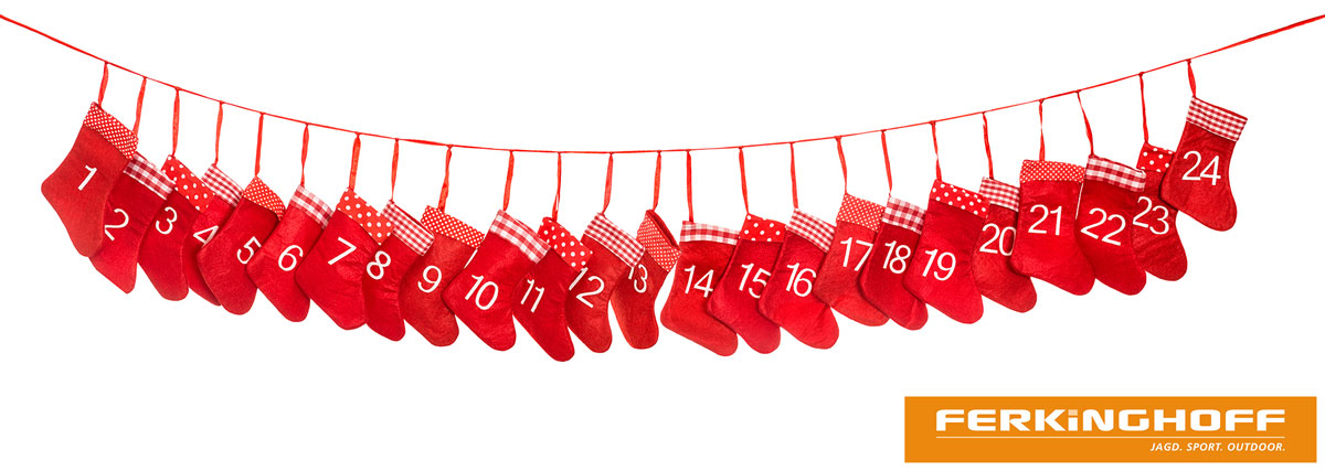 ferkinghoff: Waffen Ferkinghoff Adventskalender 2017: Rabatte und Geschenkideen