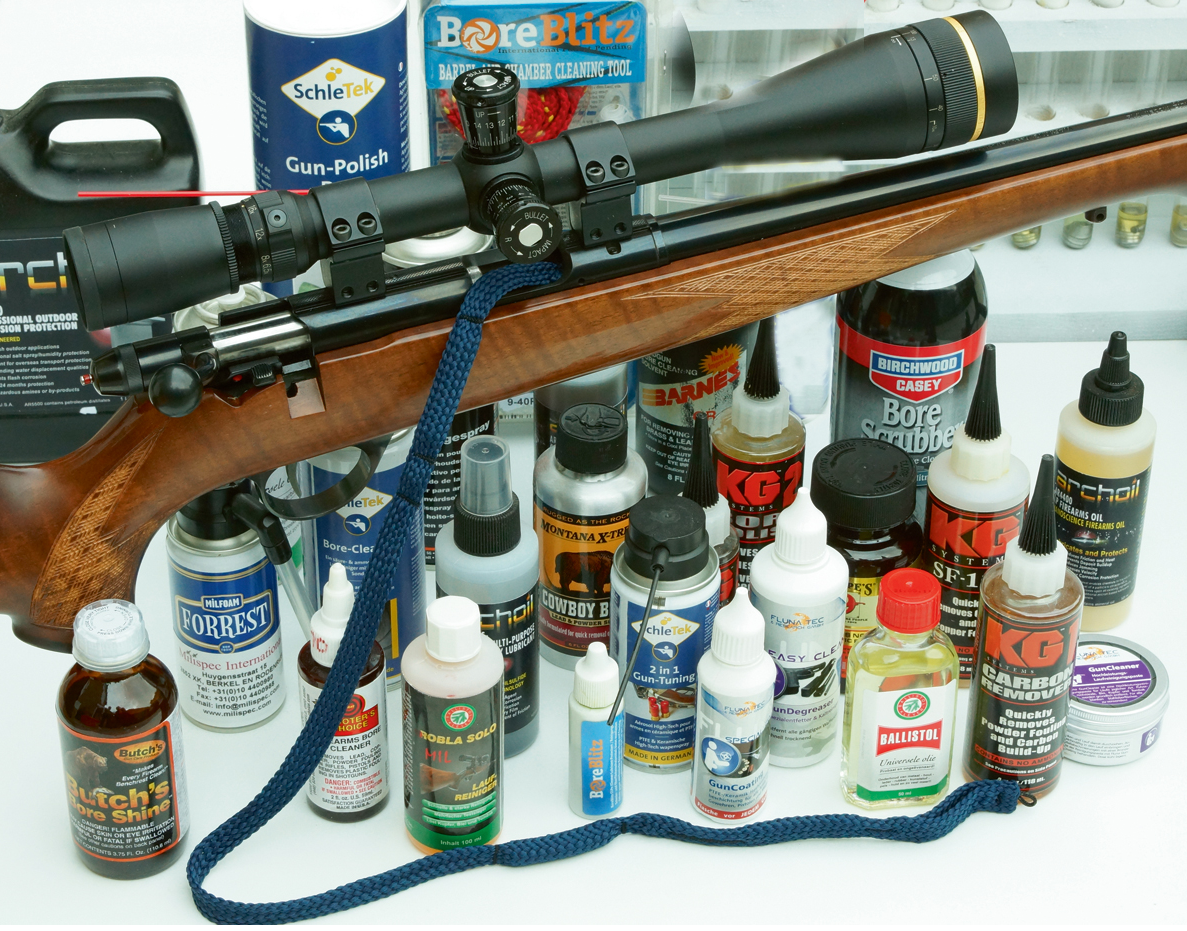 revolver: Waffenpflege, Rostschutz Entfernung von Blei - wie?