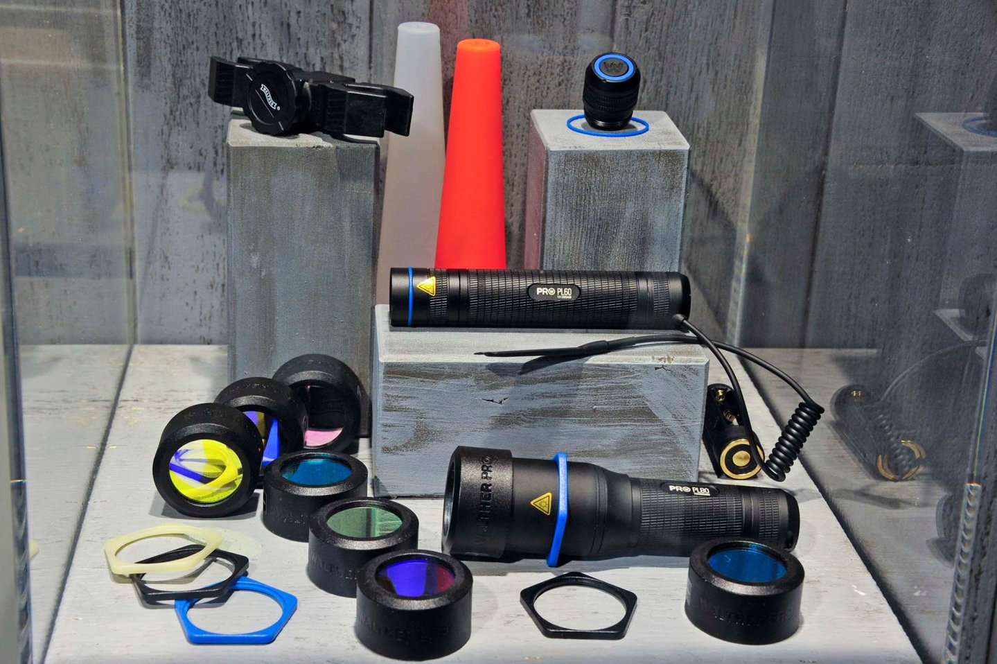 Walther PRO Sortiment Walther PRO Lampen