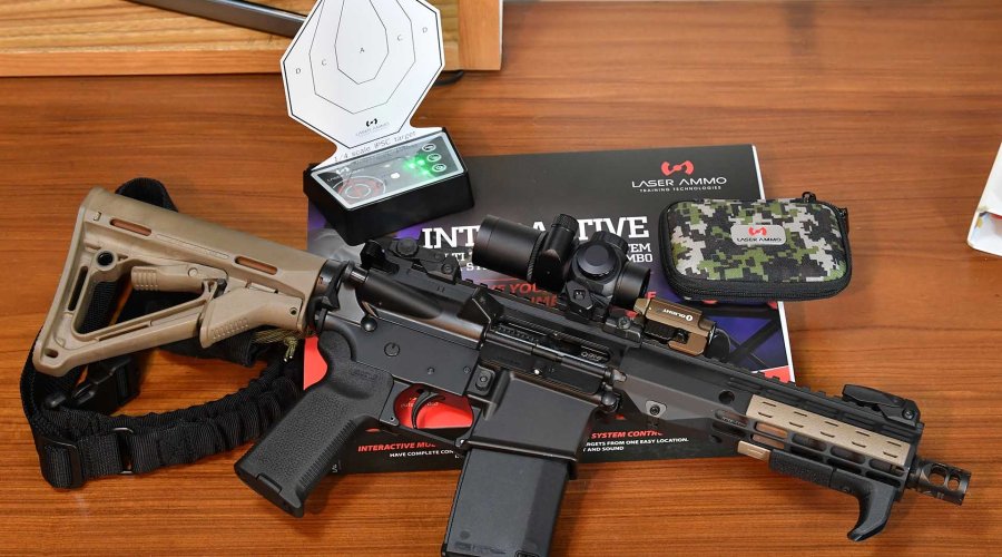 .223 Umrüstsatz für die Patrone von Laser Ammo.