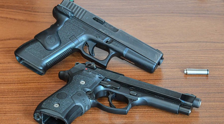 Das rückstellende Trocktrainingssystem für GLOCK.