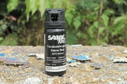 Sabre Red MK 3 Tierabwehrspray Sabre Red MK 3 Tierabwehrspray