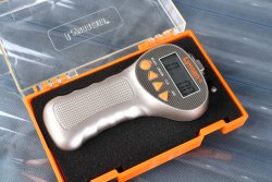 Vorgestellt: 2 Abzugswaagen von Lyman und Wheeler Lyman Trigger Gauge in der Verpackung.