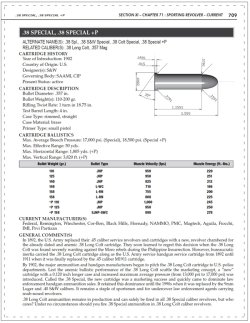 Ammo Encyclopedia (US): 5. Auflage jetzt im Handel Ammo Encyclopedia (US): 5. Auflage jetzt im Handel