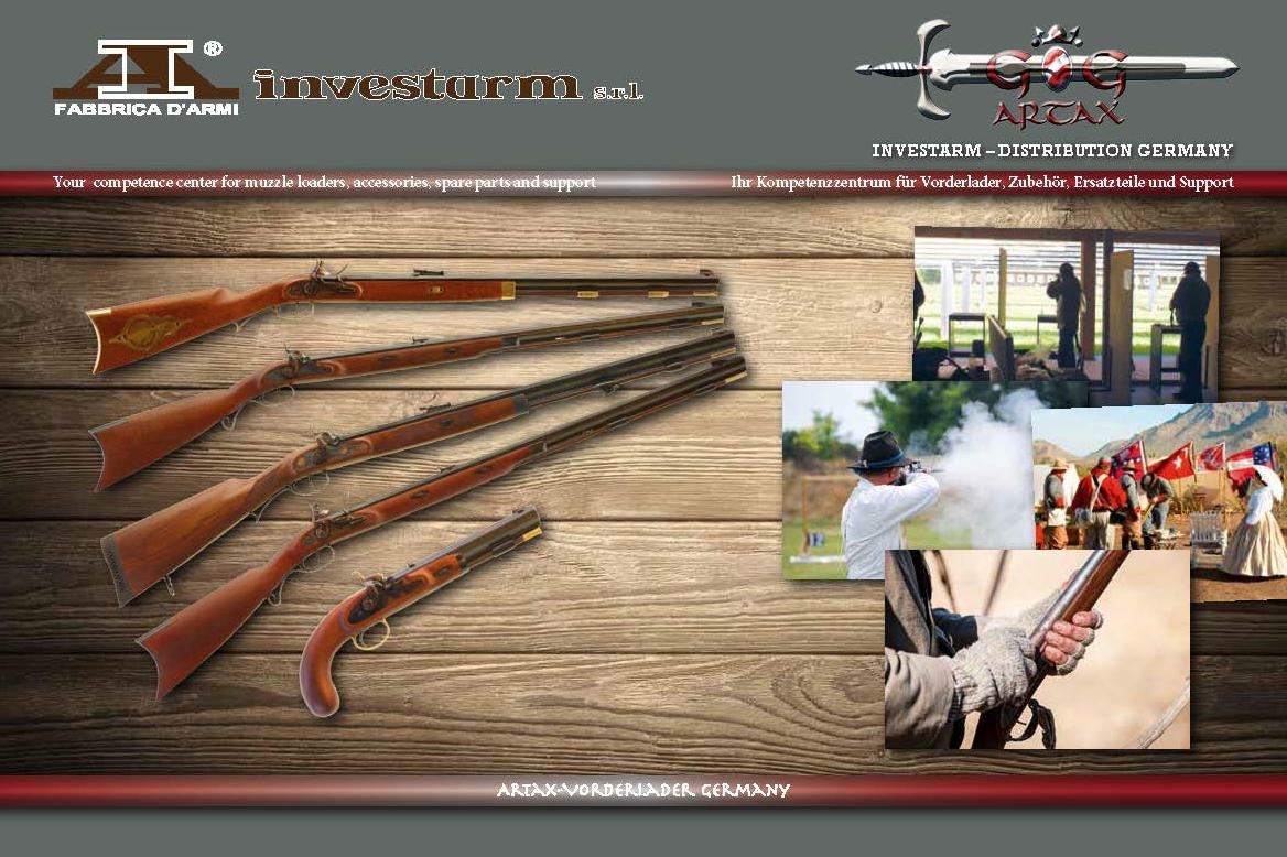artax: Alles für Vorderlader-Schützen, Wiederlader und viel mehr finden Sie bei ARTAX Vorderlader Germany artax: Alles für Vorderlader-Schützen, Wiederlader und viel mehr finden Sie bei ARTAX Vorderlader Germany