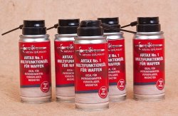 Waffenpflege und Zubehör für Vorderladerschützen – welche Produkte produziert ARTAX Vorderlader? ARTAX No. 1