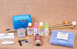 Waffenpflege und Zubehör für Vorderladerschützen – welche Produkte produziert ARTAX Vorderlader? ARTAX Vorderlader Waffenpflegesets