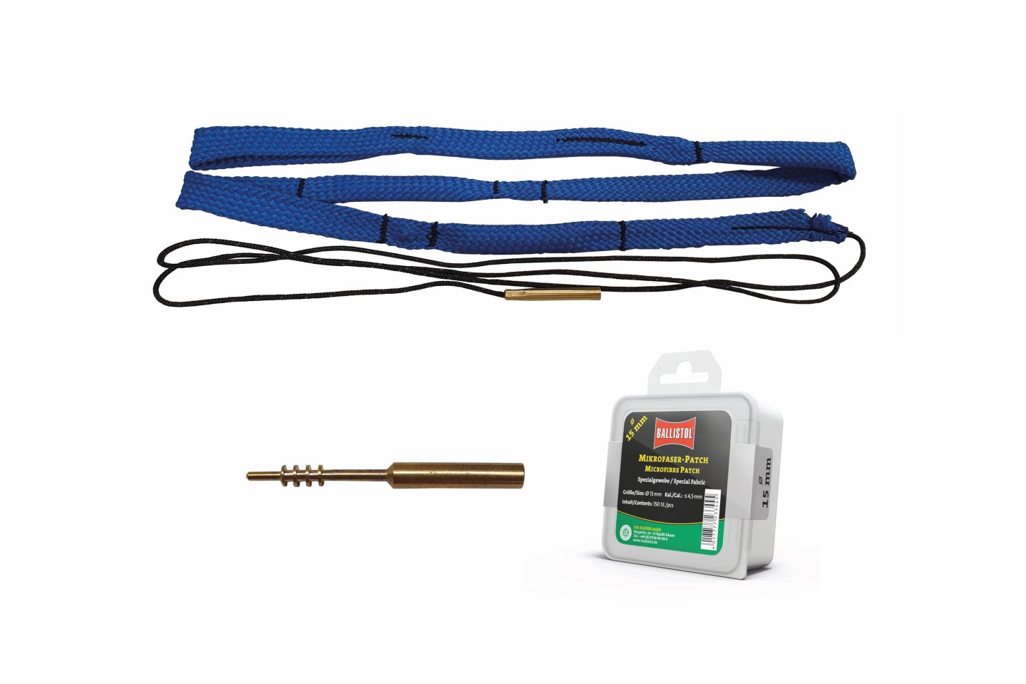 Neuheiten von BALLISTOL für 2021: Waffenpflege, Laufreinigung für Kaliber .17 und Händedesinfektion BALLISTOL FlexClean, Adapter und Mikrofaser-Patches in .17