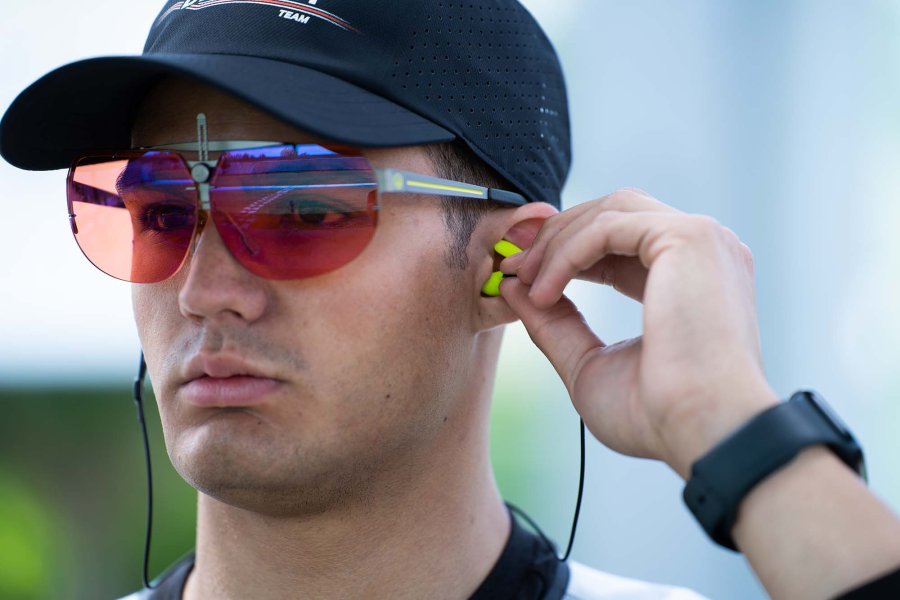 Beretta Competition 2024: Die neue Kollektion mit innovativer Funktionsbekleidung für alle dynamischen und bewegungsintensiven Schießsportarten Beretta Stöpsel-Gehörschutz Mini Headset E2.