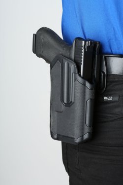 Blackhawk! OMNIVORE: Das Holster für nahezu jede Pistole! Vielseitiges und praxistaugliches OMNIVORE-Holster von Blackhawk!