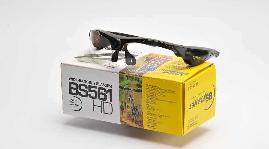 BS561HD - Schießbrille mit Videokamera: BS PLANET