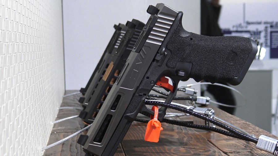 Brownells GLOCK Abzugstuning: So rüsten Sie Ihre Pistole auf GLOCK Pistolen mit Abzugstuning in der Seitenansicht
