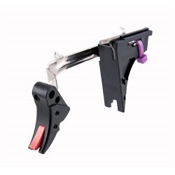 Brownells GLOCK Abzugstuning: So rüsten Sie Ihre Pistole auf ZEV Technologies Fulcrum Ultimate Trigger Kit GLOCK Gen4 9 mm Red Safety für Abzugstuning bei Brownells Deutschland