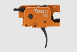 Neu bei Ferkinghoff International: Timney Abzug der zweiten Generation für alle CZ Scorpion Modelle Timney Scorpion Gen2, linke Seite.