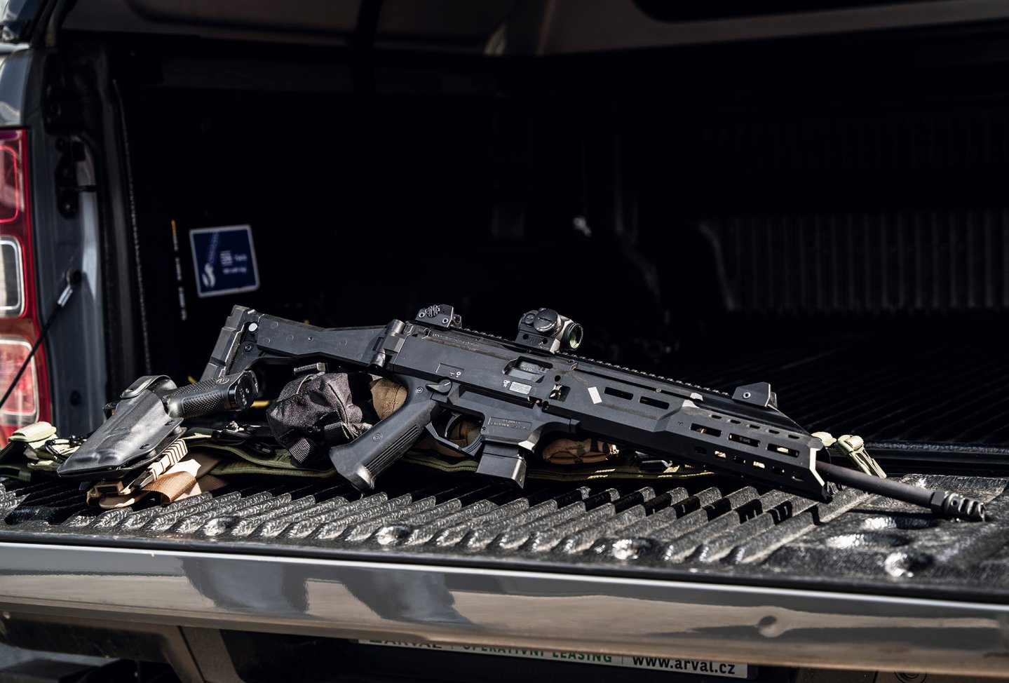 Neu bei Ferkinghoff International: Timney Abzug der zweiten Generation für alle CZ Scorpion Modelle Die CZ Scorpion Evo 3, für die der neue Timney Trigger Scorpion Gen2 gedacht ist.