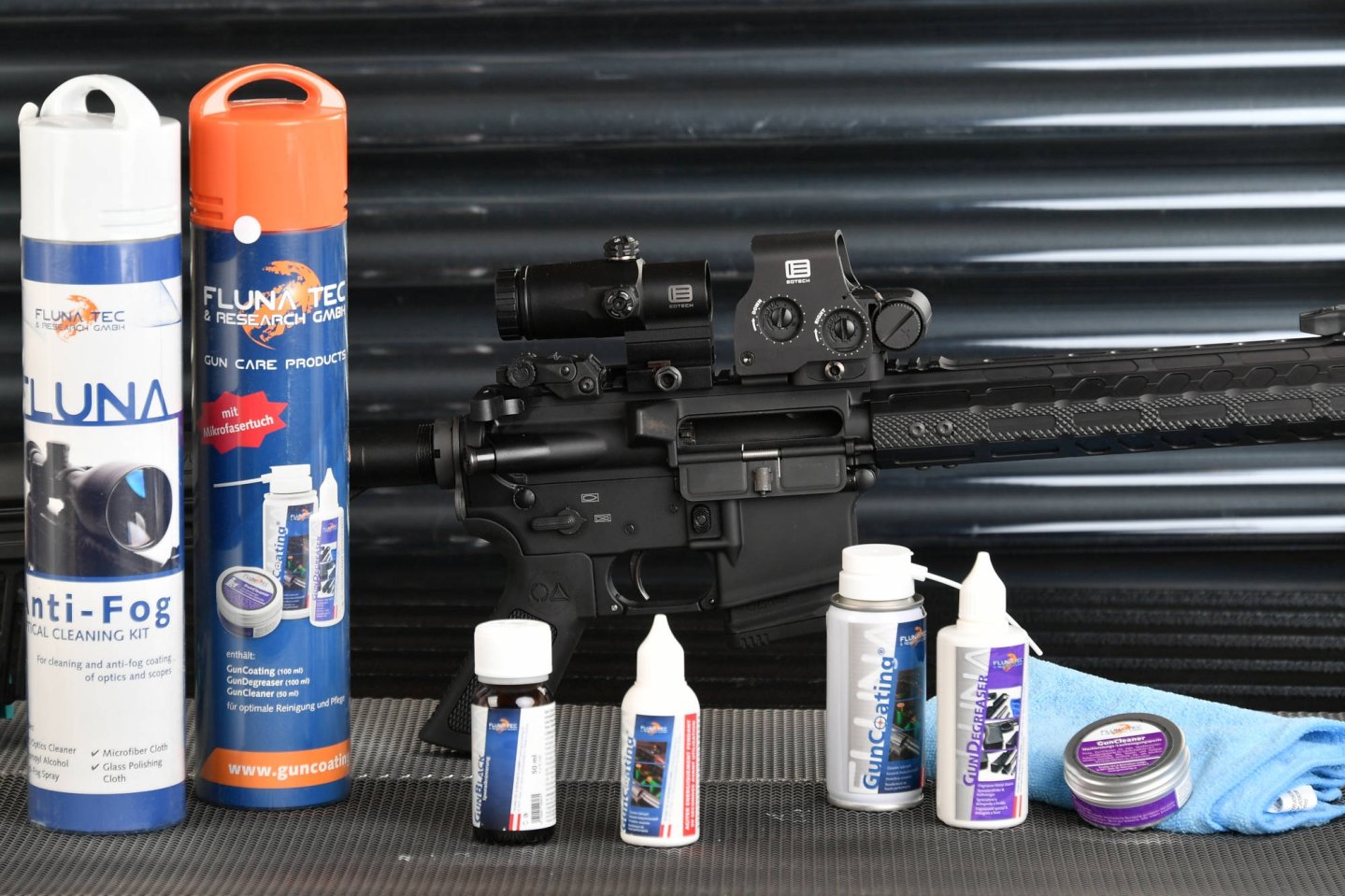 Test: Abzugs-Tuning mit Fluna Tec Gun Coating – geht das? Wir probieren es an CZ Shadow 2 und S&W M686 aus! Fluna Tec Gun Coating und andere Pflegprodukte