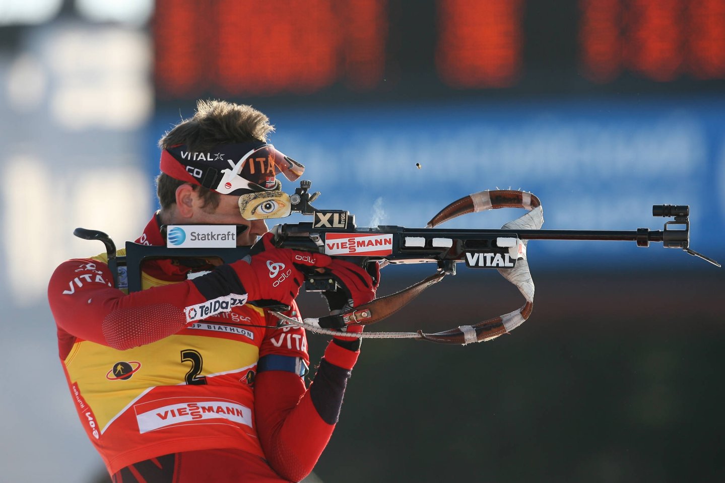 Fluna Tec Gun Care im Biathlon