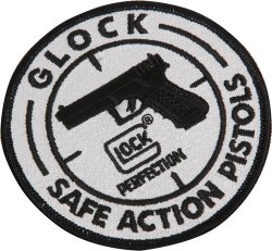 GLOCK Apparel: Bekleidung und Accessoires für Sportschützen GLOCk Aufnäher