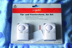 Heimsicherung: Wie schütze ich Grundstück, Haus und Wohnung vor ungebetenen Gästen? Verpackung mit Tür- und Fensteralarmen
