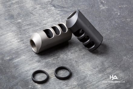 Zubehör von HERA Arms: Die Topseller-Accessoires im Überblick – Magazine, Schäfte, Griffe und Kompensatoren HERA Arms PCC.