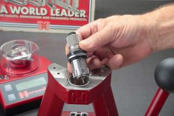Hornady Lock N Load Wiederladepresse Bushing-System der Iron Press von Hornady
