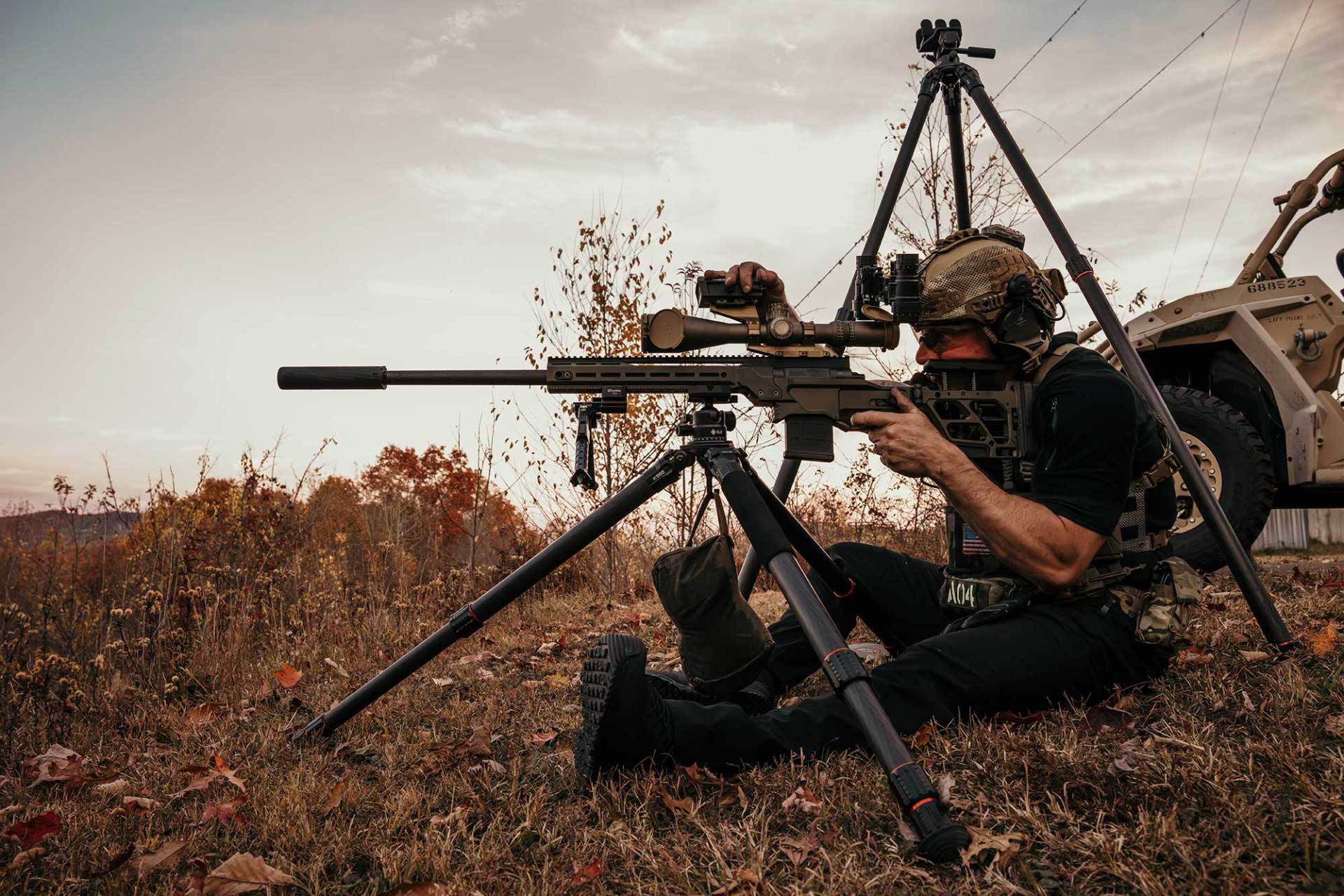 Sellmark / Sightmark: KJI löst seine komplette Produktlinie im Bereich der Gewehrstative für Jäger, Sportschützen und professionelle Nutzer ab und bringt zudem zwei neue Kugelköpfe heraus